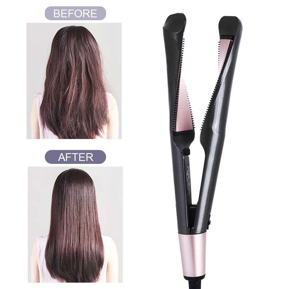 2 in 1 Bobo Twist Straightening Curling Iron