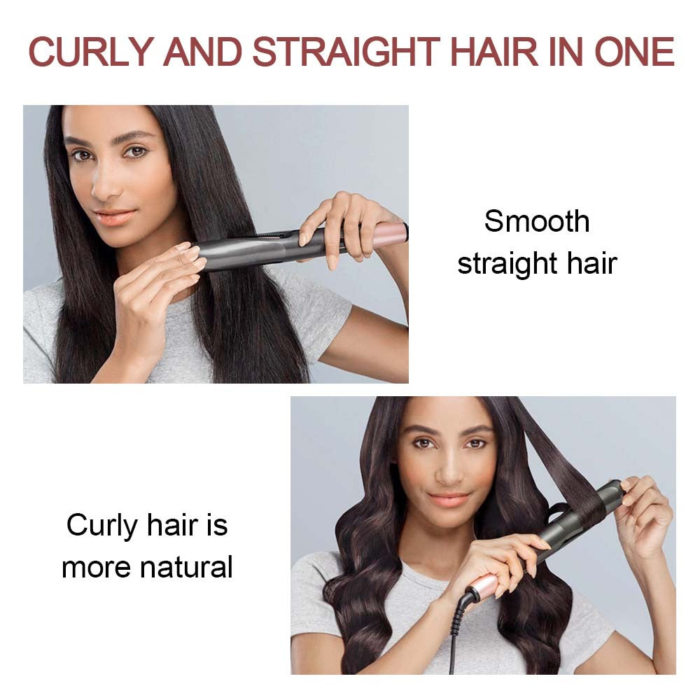 2 in 1 Bobo Twist Straightening Curling Iron