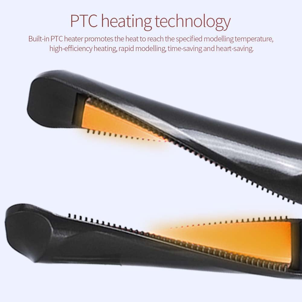 2 in 1 Bobo Twist Straightening Curling Iron