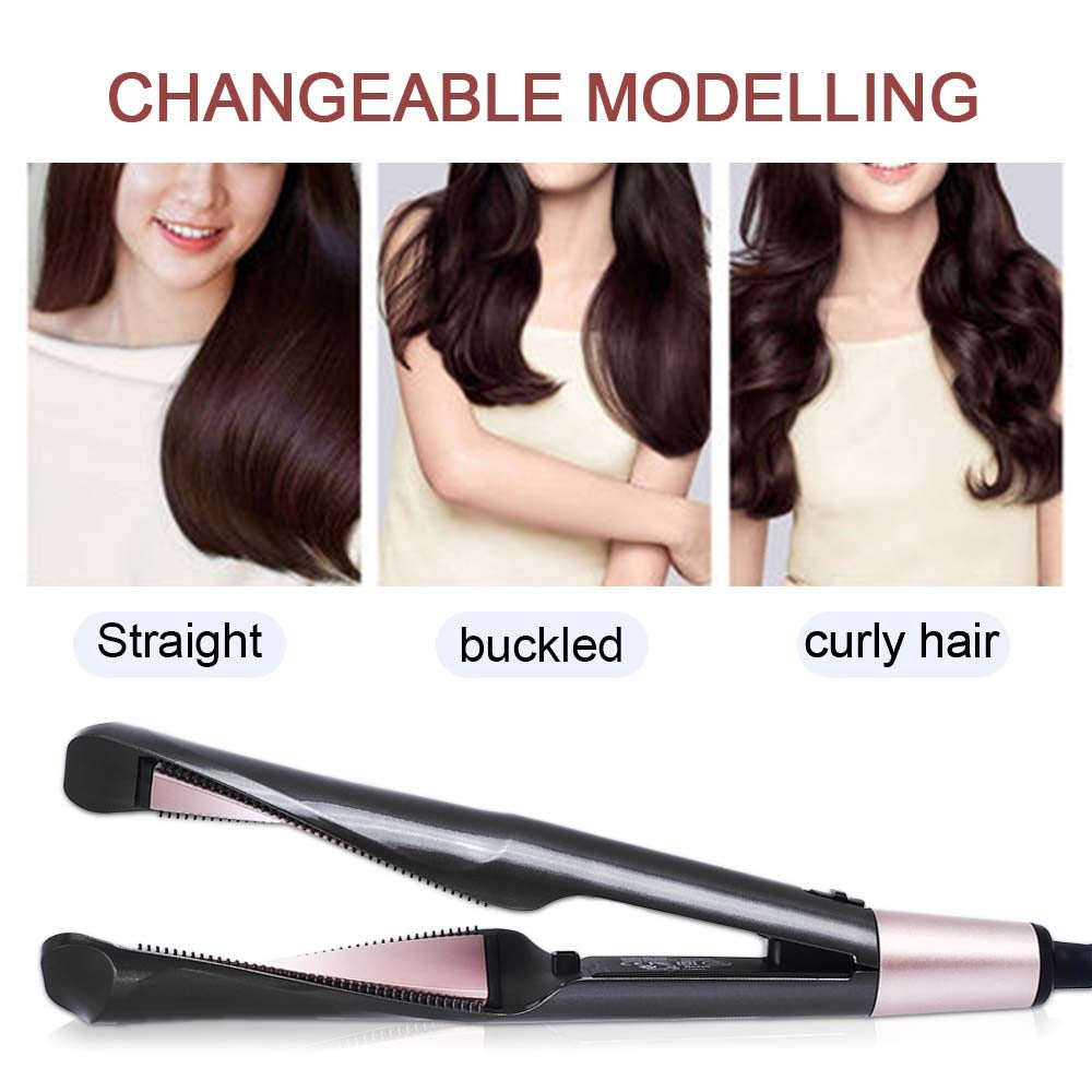 2 in 1 Bobo Twist Straightening Curling Iron