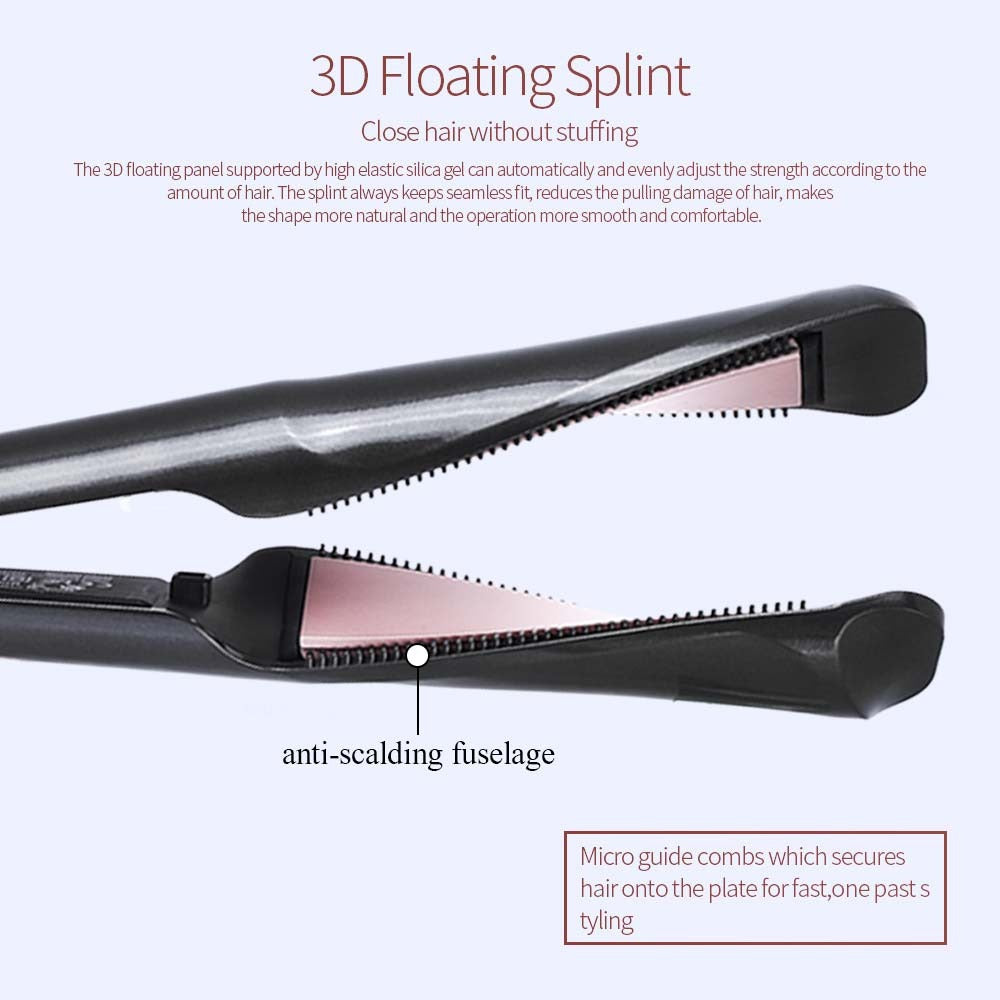 2 in 1 Bobo Twist Straightening Curling Iron